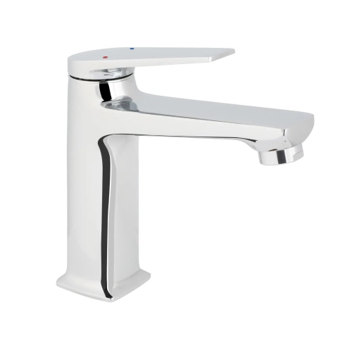 DEANTE IVO bateria umywalkowa stojąca chrom