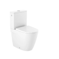 ROCA ONA miska WC do kompaktu Rimless, biała