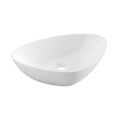 INVENA TRIGONO umywalka nablatowa 50 cm biała