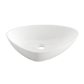 INVENA TRIGONO umywalka nablatowa 50 cm biała