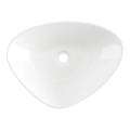 INVENA TRIGONO umywalka nablatowa 50 cm biała