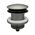 MCALPINE spust umywalkowy klik-klak gunmetal