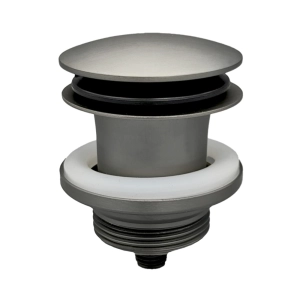 MCALPINE spust umywalkowy klik-klak gunmetal