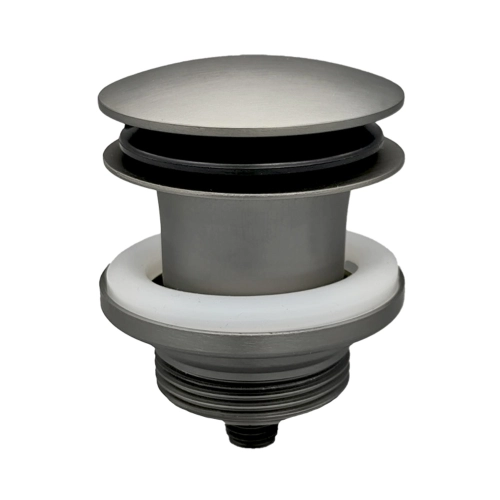 MCALPINE spust umywalkowy klik-klak gunmetal