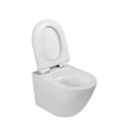 INVENA TAVRO miska WC wisząca z deską wolnoopadająca biała