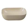 INVENA VITORIA umywalka nablatowa 45,5 cm cappuccino