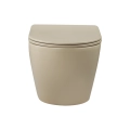 INVENA TAVRO miska WC wisząca z deską wolnoopadająca cappuccino