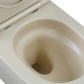 INVENA TAVRO miska WC wisząca z deską wolnoopadająca cappuccino