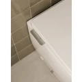 ROCA AVANT Miska WC stojąca ze zintegrowanym zbiornikiem zewnętrzne podłączenie wody