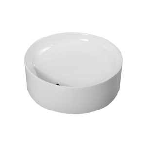 INVENA ELARA umywalka nablatowa 42 cm biała