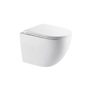 INVENA ASTRI miska WC wisząca z deską wolnoopadająca biała