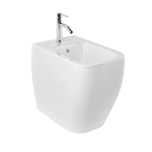 KLUDI RESA C bidet stojący kwadratowy biały