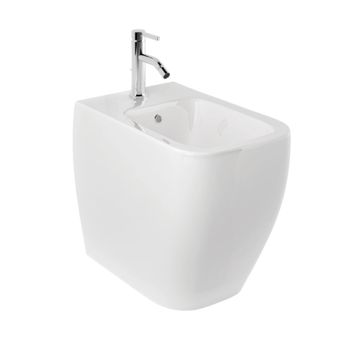 KLUDI RESA C bidet stojący kwadratowy biały