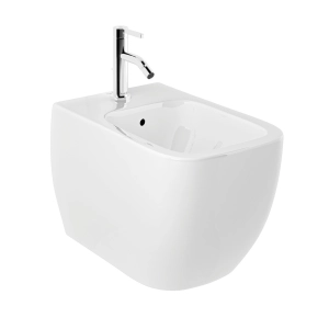 KLUDI RESA C bidet wiszący kwadratowy biały