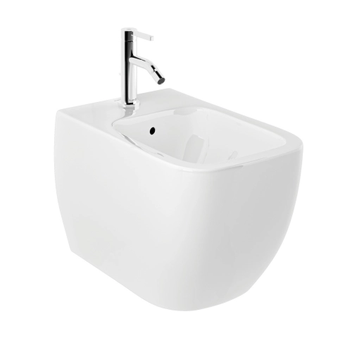 KLUDI RESA C bidet wiszący kwadratowy biały