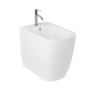 KLUDI RESA S bidet stojący kwadratowy biały mat