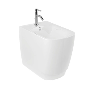 KLUDI RESA S bidet stojący kwadratowy biały