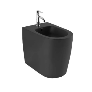 KLUDI RESA R bidet stojący owalny czarny mat