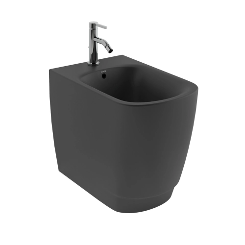 KLUDI RESA S bidet stojący kwadratowy czarny mat