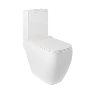 KLUDI RESA C miska wc stojąca biała