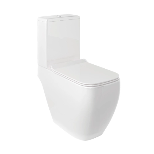 KLUDI RESA C miska wc stojąca biała