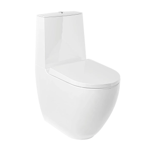 KLUDI RESA D miska wc stojąca biała