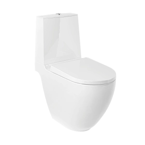 KLUDI RESA D miska wc stojąca biała