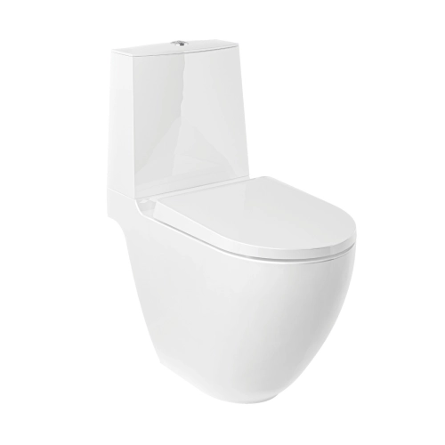 KLUDI RESA D miska wc stojąca biała
