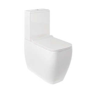 KLUDI RESA C miska wc stojąca biała