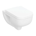 GEBERIT SELNOVA SQUARE miska wc wisząca z deską wolnoopadającą biała 