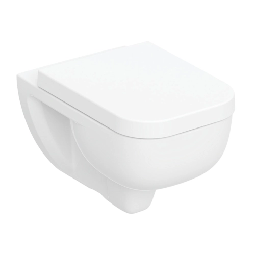 GEBERIT SELNOVA SQUARE miska wc wisząca z deską wolnoopadającą biała 
