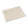 SCHEDLINE LIBRA brodzik prostokątny 80x90 cm kompozytowy kaszmir struktura