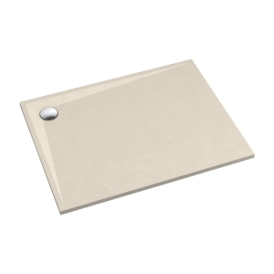 SCHEDLINE LIBRA brodzik prostokątny 80x90 cm kompozytowy kaszmir struktura