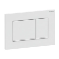 GEBERIT SIGMA 30 przycisk spłukujący z powłoką easy to clean, biały mat