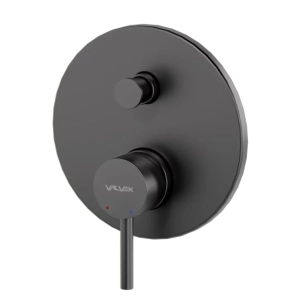 VALVEX CANNOLI bateria wannowo- prysznicowa podtynkowa gun metal