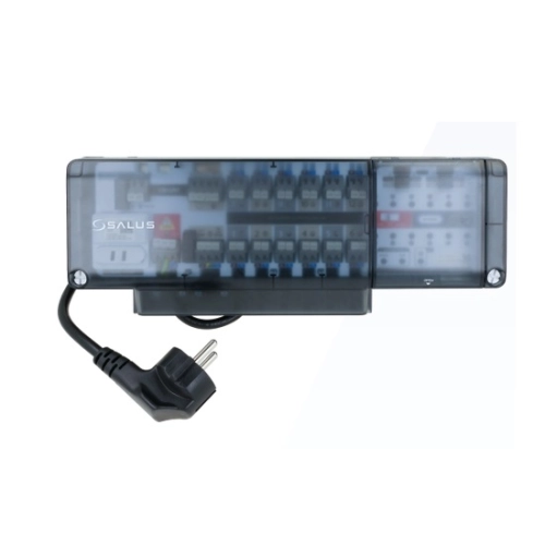 SALUS CB12RF  bezprzewodowa listwa sterująca 12 stref 230V AC
