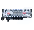 SALUS CB12RF  bezprzewodowa listwa sterująca 12 stref 230V AC