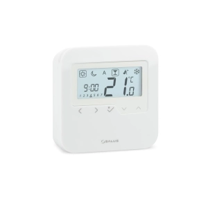 SALUS HTRP230(50) przewodowy, cyfrowy regulator temperatury - tygodniowy