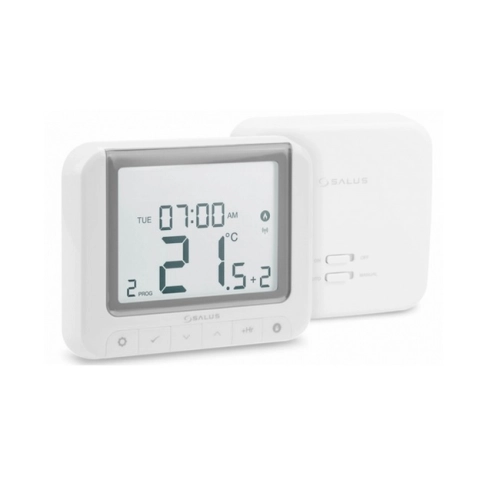 SALUS RT520RF bezprzewodowy, natynkowy regulator temperatury, OpenTherm