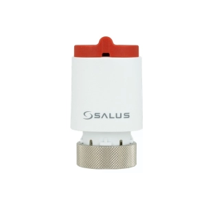 SALUS siłownik termoelektryczny bezprądowo zamknięty NC, 230V, M30x1,5