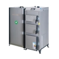 DREW-MET BIOTEC KOMFORT ED 27kW kocioł na pellet, podajnik z lewej strony, Klasa 5