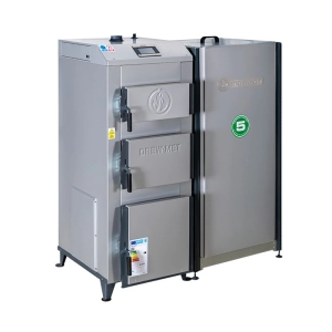 DREW-MET BIOTEC KOMFORT ED 13,5kW kocioł na pellet, podajnik z prawej strony, Klasa 5