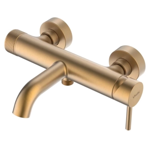VALVEX CANNOLI bateria wannowo- prysznicowa ścienna miedź