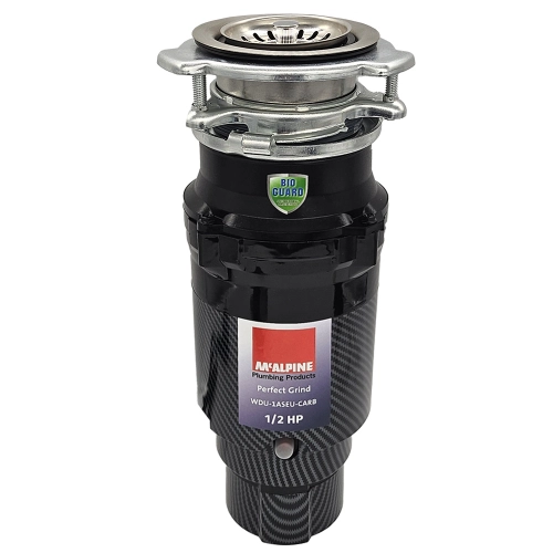 MCALPINE młynek do odpadów PERFECT GRIND SLIM moc 0,5 KM poj 857 ml