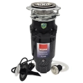 MCALPINE młynek do odpadów PERFECT GRIND SLIM moc 0,5 KM poj 857 ml