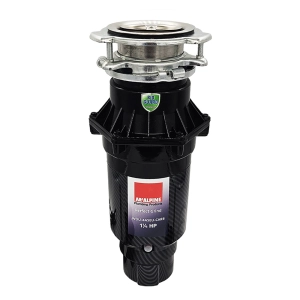 MCALPINE młynek do odpadów PERFECT GRIND SLIM moc1,25 KM poj 1070 ml