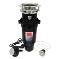 MCALPINE młynek do odpadów PERFECT GRIND SLIM moc1,25 KM poj 1070 ml