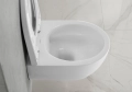 Skrócona miska WC Geberit iCon z bezkołnierzowym spłukiwaniem