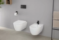 WC Geberit iCon w łazience z bidetem