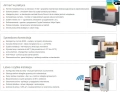 GALMET AIRMAX3 - 5GT (2-6kW) kompletny zestaw z pompą ciepła Airmax3, szafa hydrauliczna OneBox, bufor 100SG(B), Smart Home Sinum Lite